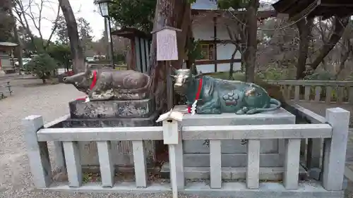 長岡天満宮の狛犬