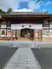 雲際寺の本殿・本堂