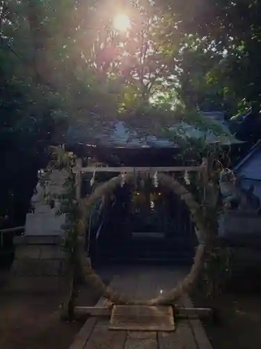 神明氷川神社(東京都)