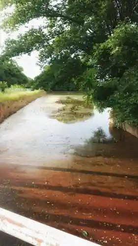 神明社（重本）の周辺