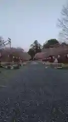 相馬中村神社の庭園