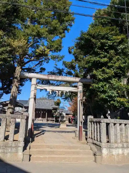 下石神井天祖神社(東京都)