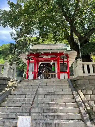 元町厳島神社の本殿・本堂