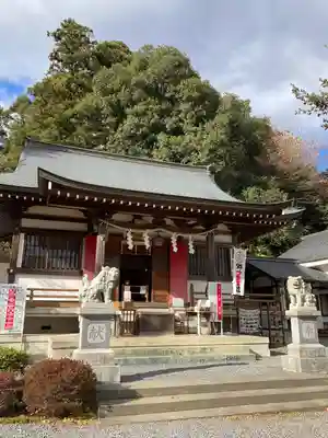 白山神社の本殿・本堂