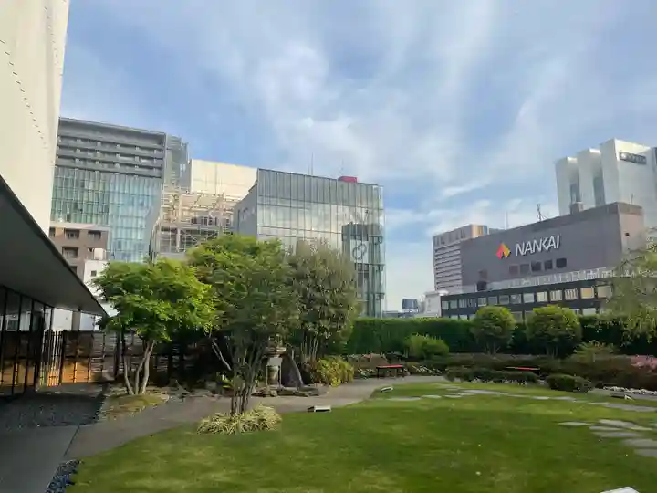 歌舞伎稲荷神社の周辺