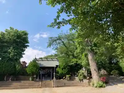 金田神社の本殿・本堂