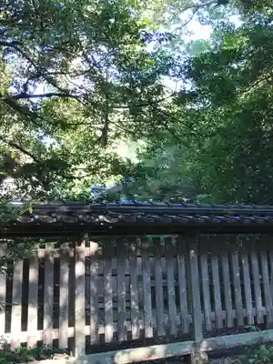 名和神社のその他建物