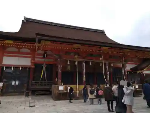 八坂神社(祇園さん)の本殿・本堂