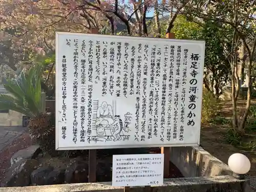 かっぱの寺 栖足寺の歴史