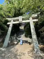 須佐神社・大祖大神社の鳥居