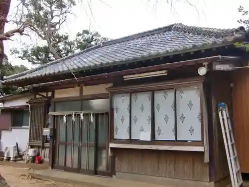 海上八幡宮のその他建物