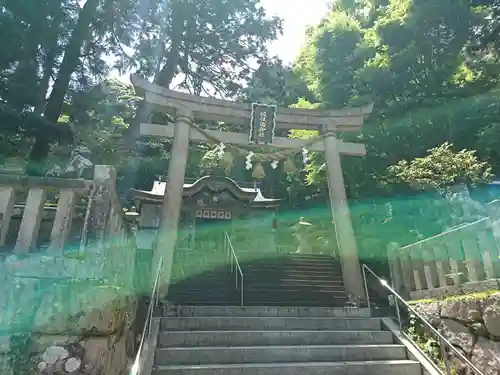 佐伎治神社の鳥居