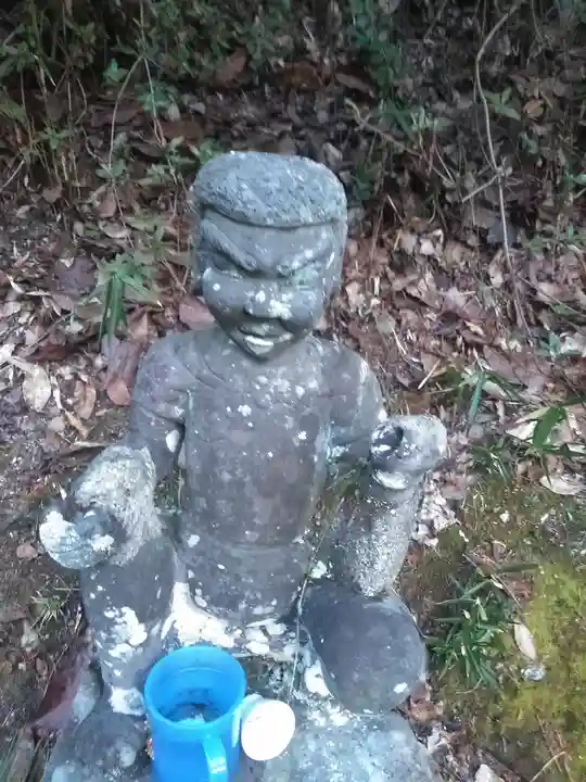 藪不動尊の仏像