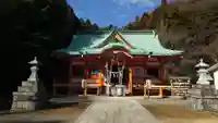 小名浜鹿島神社の本殿・本堂