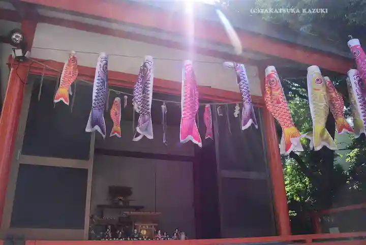 くまくま神社(導きの社 熊野町熊野神社)(東京都)
