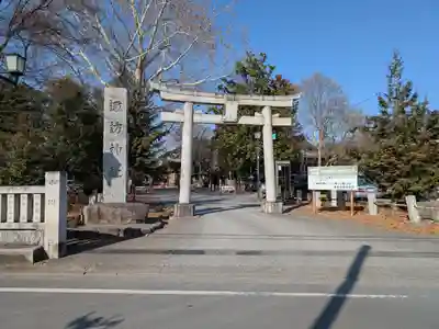 諏訪神社(東京都)