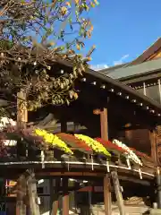 湯島天満宮の庭園