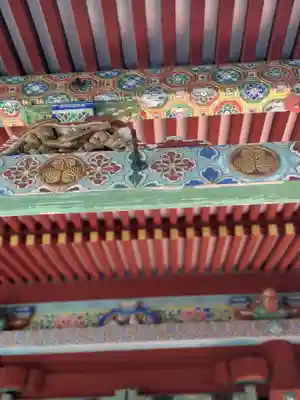 瀧山東照宮の芸術