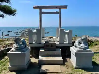 龍神宮遙拝所(神奈川県)