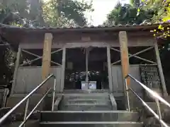 自凝神社の本殿