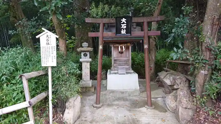 石鎚神社 口之宮 本社の末社・摂社