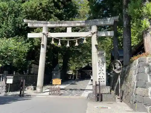 諏訪大社下社春宮(長野県)