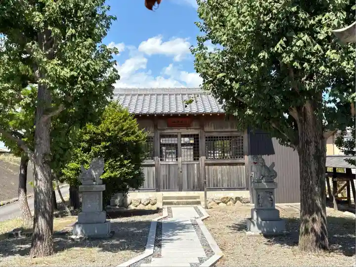 大島神明社(三重県)