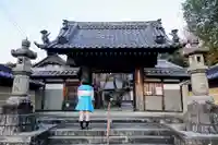 高蔵寺の山門・神門