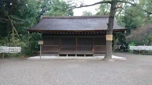 熱田神宮の本殿・本堂