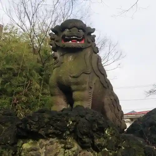 天祖神社の狛犬