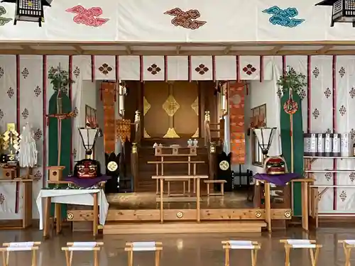 風連神社の本殿