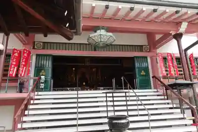 誓願寺の本殿・本堂