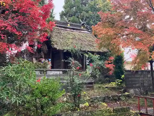 柏原八幡宮の末社