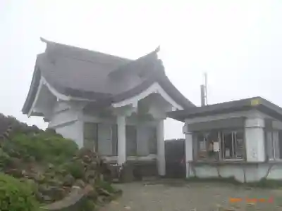 刈田嶺神社(奥宮)(宮城県)