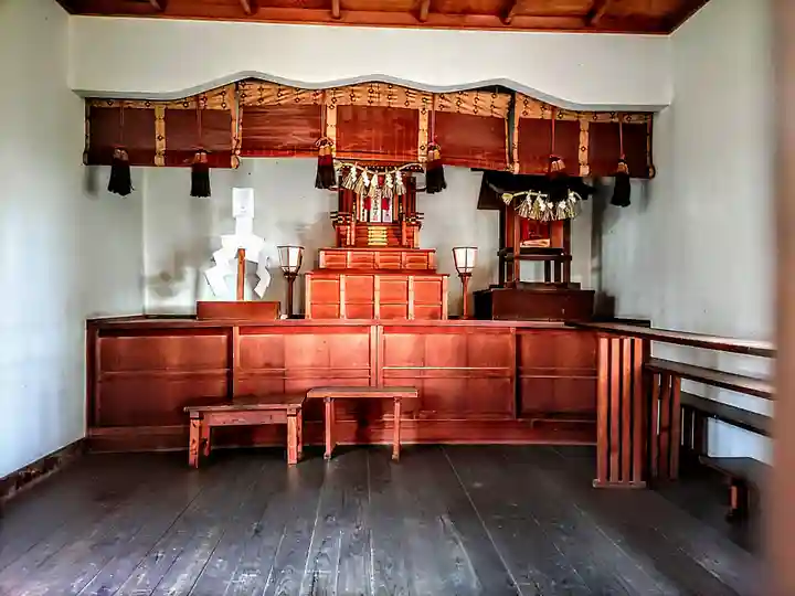 東町秋葉神社の本殿・本堂