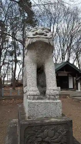 砂川神社の狛犬