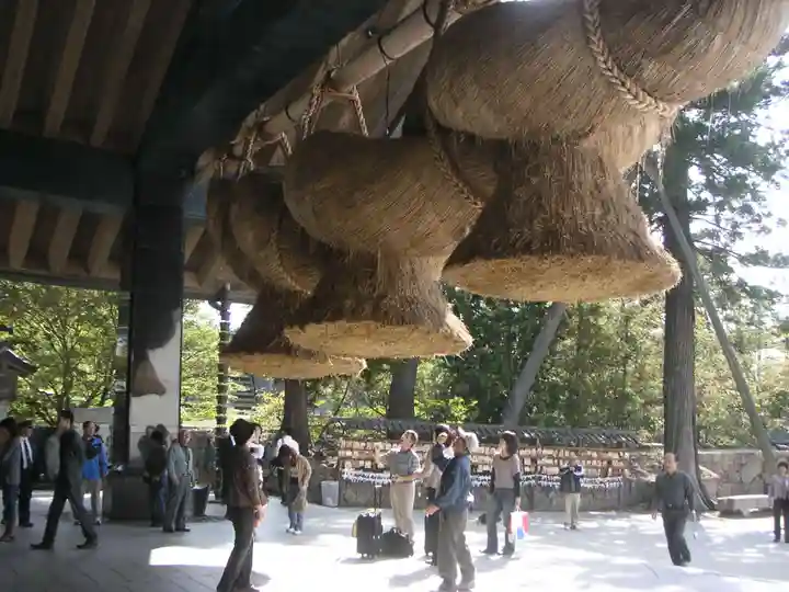 出雲大社の本殿・本堂