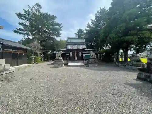 上笠天満宮(滋賀県)