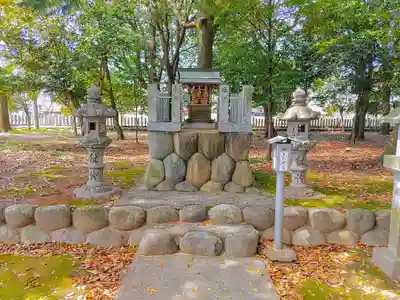 魚入神社の末社・摂社