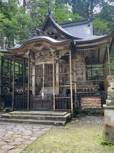 平泉寺白山神社(福井県)