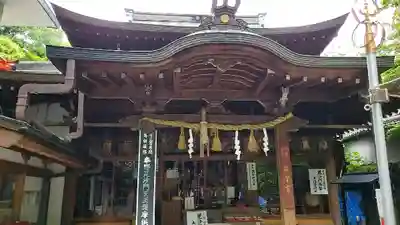 多聞院の本殿・本堂