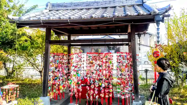 明眼院の手水舎