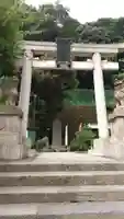 久國神社の鳥居