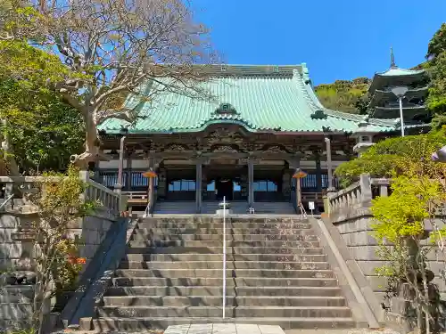 龍口寺の本殿・本堂