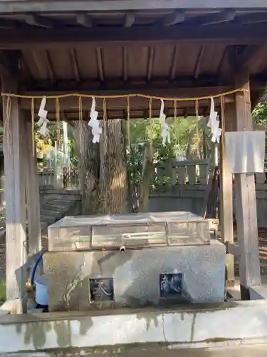 和歌山縣護國神社の手水舎