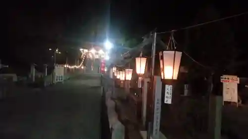 白山神社のその他建物