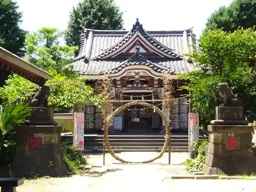 若宮八幡宮 の本殿・本堂