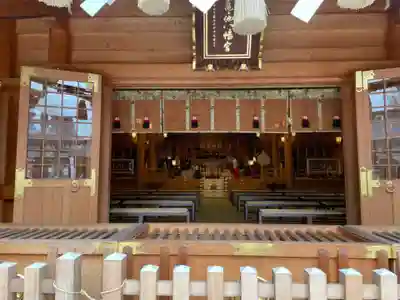 亀ケ池八幡宮の本殿・本堂