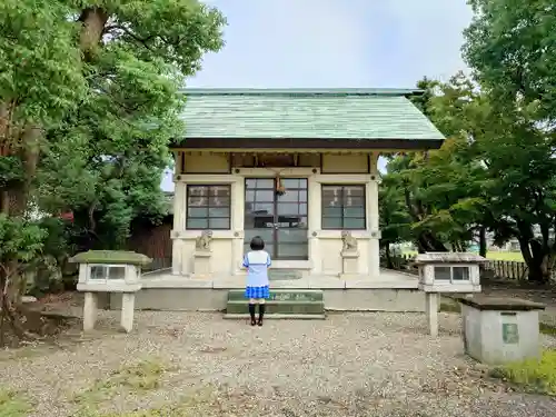 古政神社の本殿