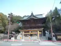 健軍神社の本殿・本堂
